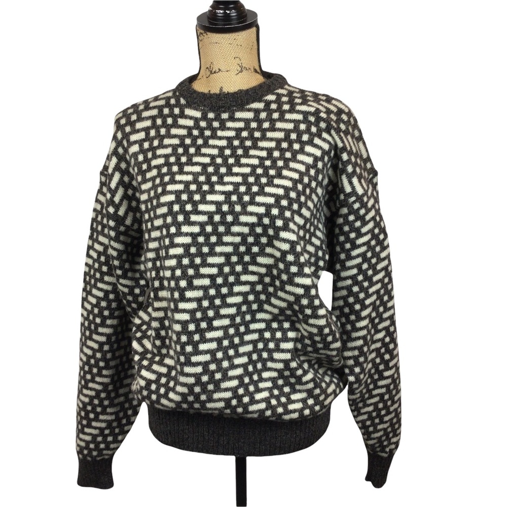 NWT Boundary Waters Wool Sweater Pullover NWT